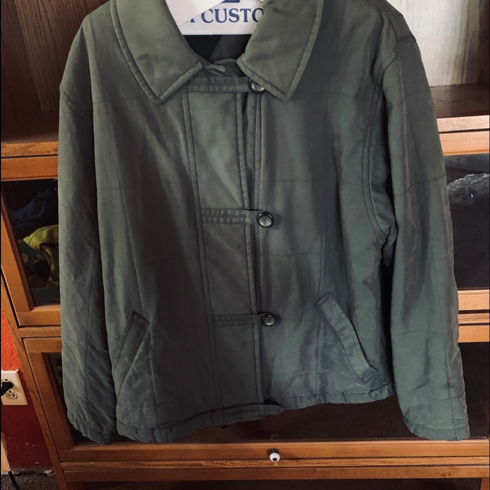 London Fog warm water resilient jacket